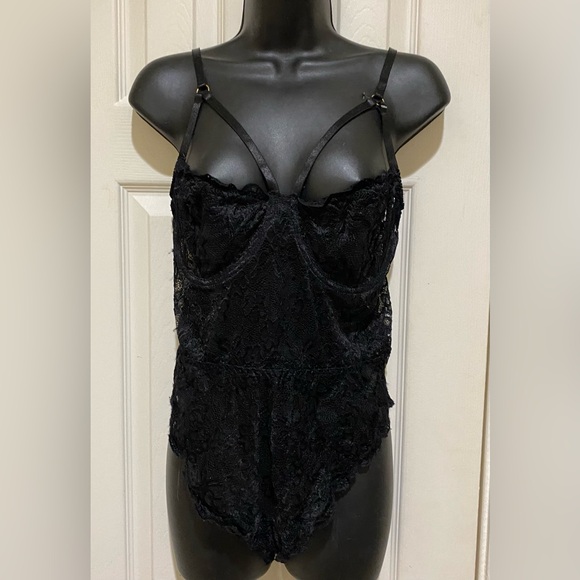 🔥Final Price🔥Very Sexy Plus Size Teddy by Fredrick's of Hollywood - Picture 1 of 7